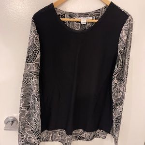 Silk blouse size 12